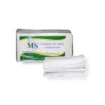 PAPEL TOALHA INTERFOLHA 100% CELULOSE C/ 1.000 FLS- MS PAPEIS