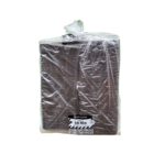 BANDEJA ISOPOR CR-003 PRETA 23,5X18X1,6 FRD C/ 400 UND - COPOBRAS