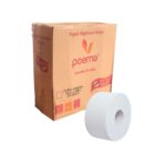 PAPEL HIGIENICO ROLAO FOLHA DUPLA C/8 ROLOS (10X200M) - PLUMA