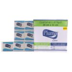 GUARDANAPO LUXO 30X31 COM 2400 FLS 4X(12X50) - PLUMA