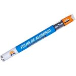 ROLO DE ALUMINIO 45CMX4MTS UNIDADE - WYDA