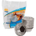 ASSADEIRA REDONDA 100ML - 100 UNIDADES (P/ EMPADA) - WYDA