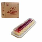 FORMA PARA BOLO G63MM COM 100 UNIDADES - GALVANOTEK