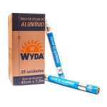 ROLO DE ALUMINIO 45CMX7,5M CX COM 12 UND - WYDA