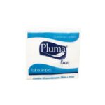 GUARDANAPO LUXO 30X31 PCT COM 50 FLS - PLUMA