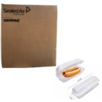 LANCHEIRA ISOPOR HOT DOG  COM 195 UND - CRYOVAC BHCY5