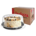 FORMA DE BOLO P50M TORTA PEQUENA 1,5KG COM 50 UND - PRAFESTA