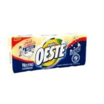 SABAO EM BARRA GLICERINADO AMARELO COM 5X200 GR OESTE