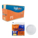 PRATO DESCARTAVEL PR15 CX COM 1.000 UND - TOTALPLAST
