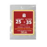 SACO PLASTICO PP TRANSPARENTE 25X35X0,06 COM 1KG - ZPP