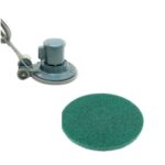 DISCO LIMPEZA PARA ENCERADEIRA VERDE 41 CM. - RODOS 2000