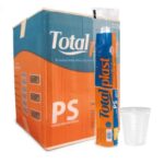 COPO DESCARTAVEL 150ML TRANSPARENTE CX COM 2.500 UND - TOTALPLAST