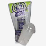 COPO COM TAMPA BOLHA 500ML GALVANOTEK G850 CX COM 180 UNIDADES - GALVONOTEK