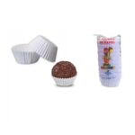 FORMINHA DE PAPEL BCO N.º 0B COM 100 UNIDADES - DAFESTA