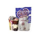 COPO COM TAMPA BOLHA 500ML G850 PCT 10 UNIDADES - GALVONOTEK