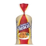SACO PLÁSTICO PP FARINHA ROSCA 500G PCT COM 100 UNIDADES