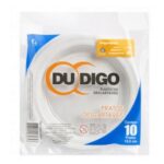 PRATO DESCARTAVEL PR15 COM 10 UNIDADES - DUDIGO
