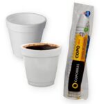 COPO DE ISOPOR TERMICO 60 ML PCT COM 25 UND - COPOBRAS