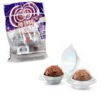 EMBALAGEM INDIVIDUAL P/ BRIGADEIRO G641 PCT C/ 30 UND GALVANOTEK