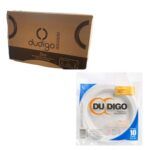 PRATO DESCARTAVEL PR21 COM 500 UNIDADES - DUDIGO