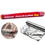 ROLO DE ALUMINIO 30X4M  UNIDADES - VABENE