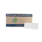 PAPEL TOALHA INTERF. EXTRA FOLHA DUPLA 20X22CM C/2000 - QUALITY