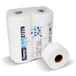 PAPEL HIGIENICO BRANCO 8X300MTS - DAMA