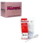 COLHER PARA SOBREMESA CX COM 1.000 UND - PRAFESTA