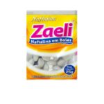NAFTALINA EM BOLAS 25GR - ZAELI